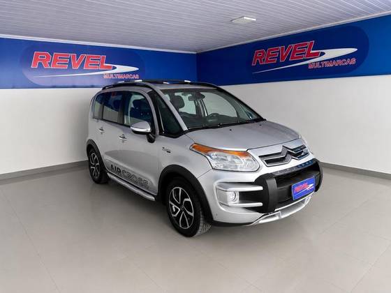 CITROËN AIRCROSS 1.6 EXCLUSIVE 16V FLEX 4P AUTOMÁTICO CITROËN AIRCROSS 1.6 EXCLUSIVE 16V FLEX 4P AUTOMÁTICO
